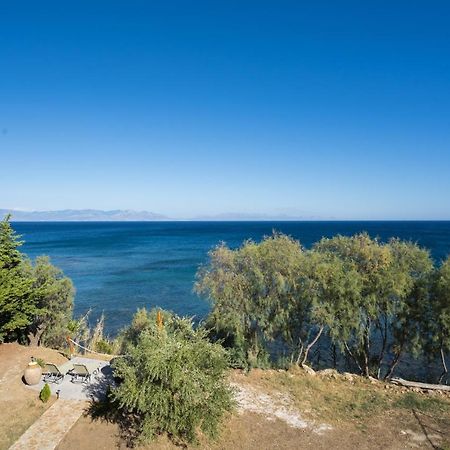 Seafront Studio With Direct Beach Access Koroni  Exterior foto