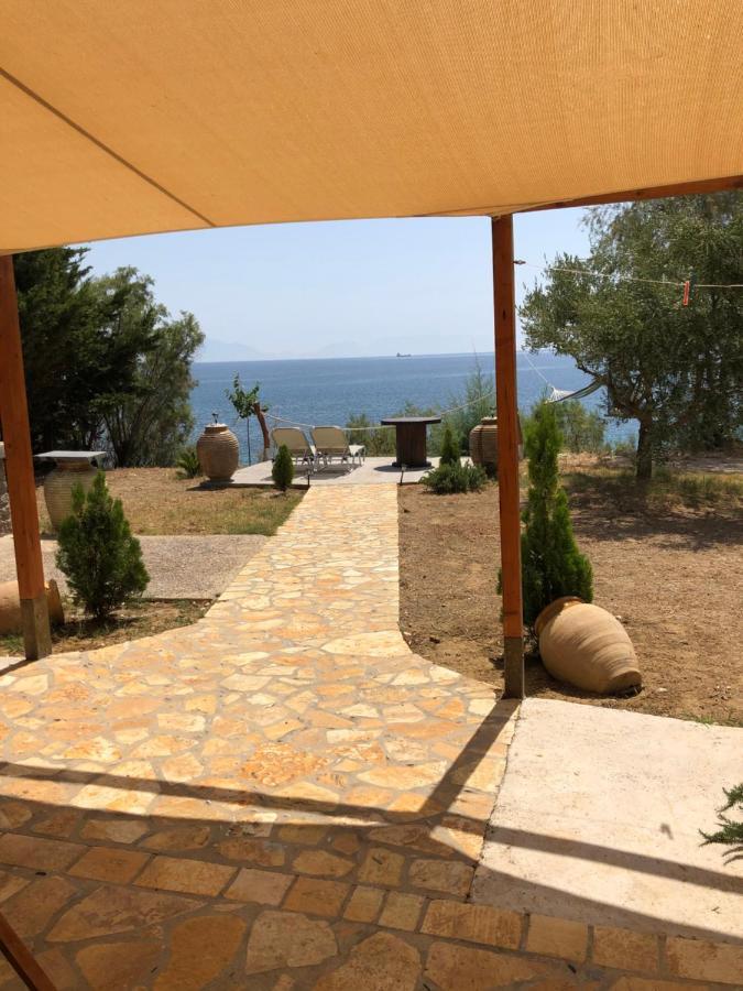 Seafront Studio With Direct Beach Access Koroni  Exterior foto