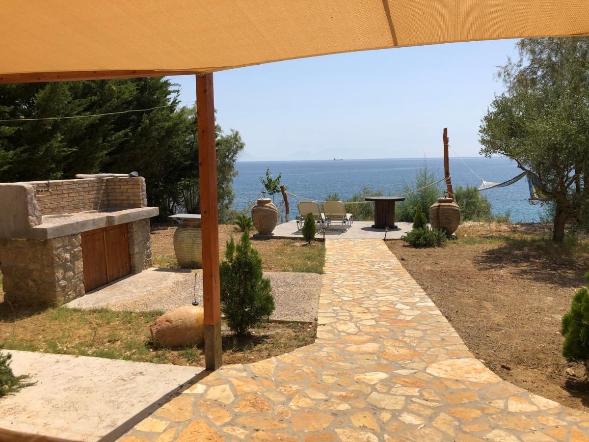 Seafront Studio With Direct Beach Access Koroni  Exterior foto