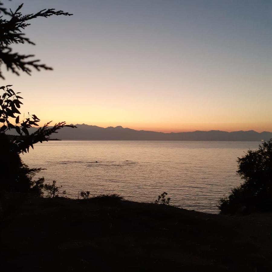 Seafront Studio With Direct Beach Access Koroni  Exterior foto