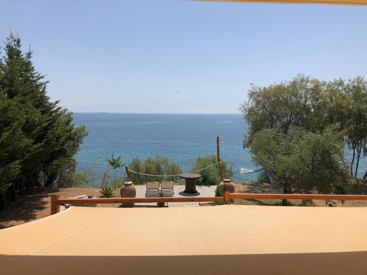 Seafront Studio With Direct Beach Access Koroni  Exterior foto