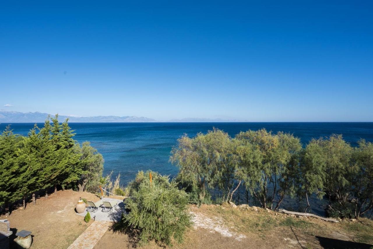 Seafront Studio With Direct Beach Access Koroni  Exterior foto