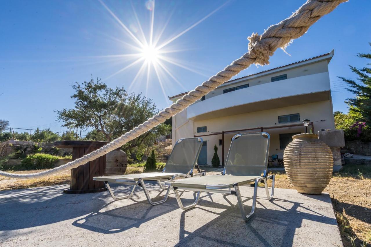 Seafront Studio With Direct Beach Access Koroni  Exterior foto
