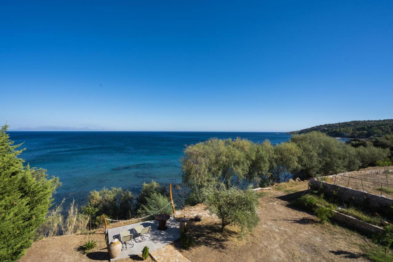 Seafront Studio With Direct Beach Access Koroni  Exterior foto