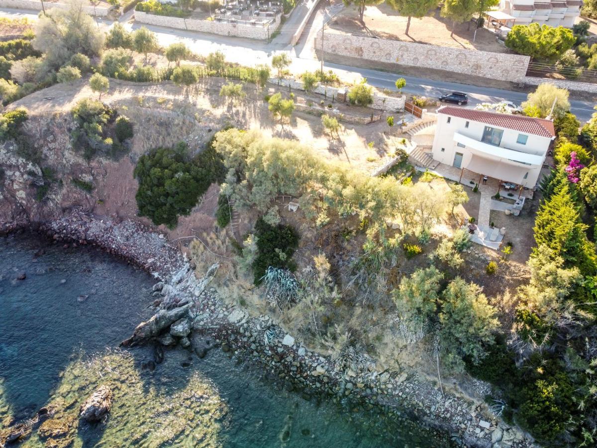 Seafront Studio With Direct Beach Access Koroni  Exterior foto