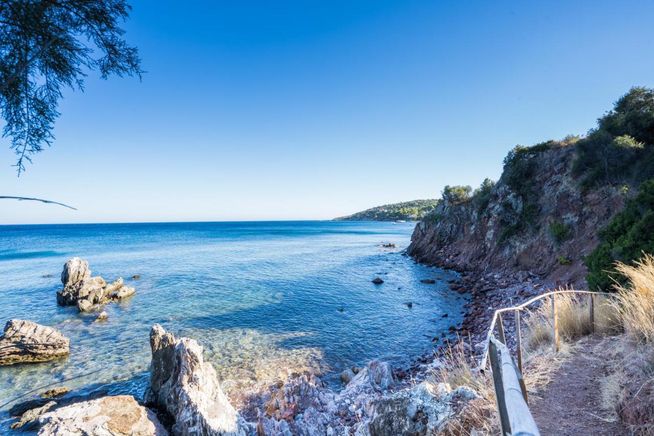 Seafront Studio With Direct Beach Access Koroni  Exterior foto