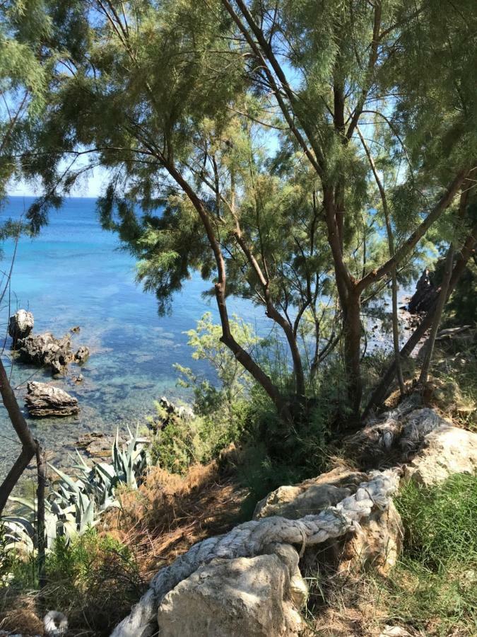 Seafront Studio With Direct Beach Access Koroni  Exterior foto