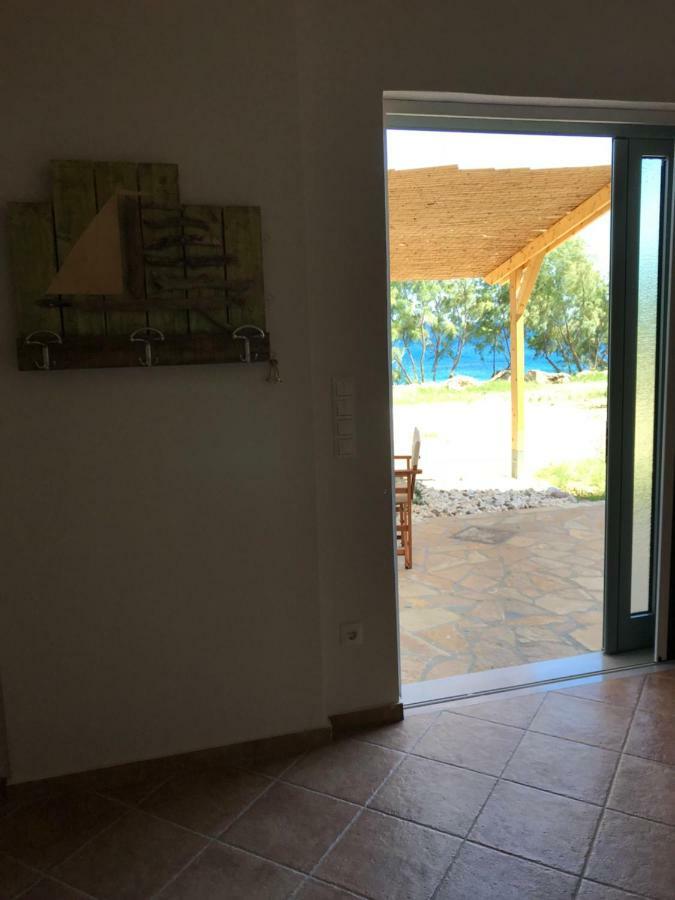 Seafront Studio With Direct Beach Access Koroni  Exterior foto